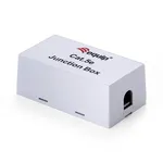 جعبه اتصال شبکه Equip Cat5e سفید برای مدیریت کابل اترنت