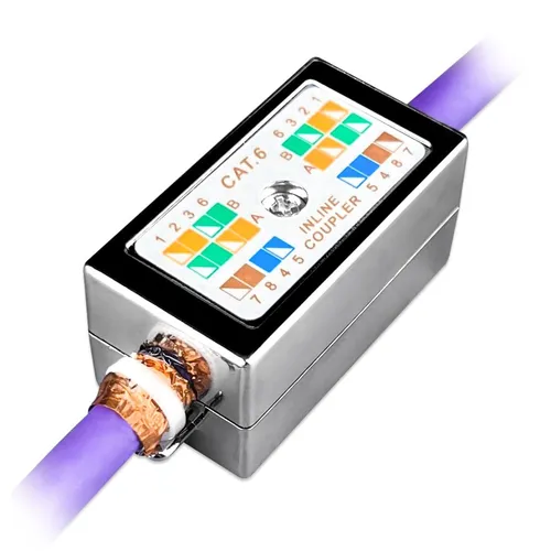 عکس Techly IWP-ADAP CB6T آداپتور جعبه اتصال شبکه