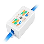 Techly IWP-ADAP CBU6T جعبه اتصال شبکه آداپتور