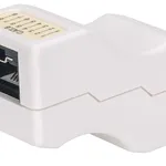 کوپلر خطی شبکه اینتلنت RJ45 Cat6/Cat6a