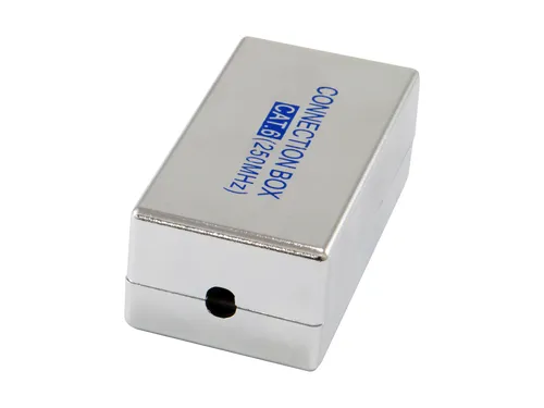 عکس جعبه اتصال شبکه شیلددار Equip Cat6