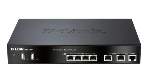 عکس کنترلر بی‌سیم D-Link DWC-1000