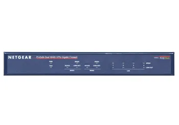 مقایسه روتر فایروال NETGEAR Dual WAN Gigabit SSL VPN با دستگاه VPN NETGEAR SSL312-100