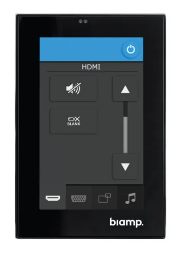 عکس رابط شبکه پنل لمسی Biamp Apprimo Touch 4 (رزولوشن 800x480)