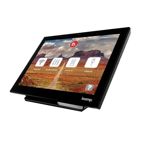 عکس رابط شبکه پنل لمسی Biamp Apprimo Touch 10
