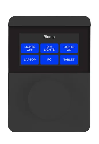 عکس رابط کنترل شبکه Biamp Apprimo TEC-X 1000