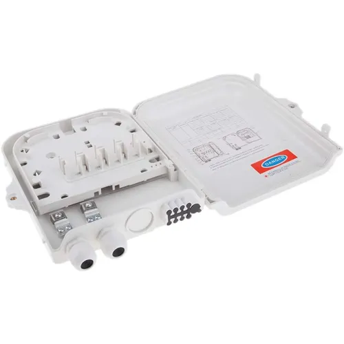 عکس جعبه ترمینال فیبر نوری Techly FTTH 8 رشته برای فضای باز