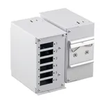 جعبه اتصال فیبر نوری Techly DIN Rail تک حالته/چند حالته IP65