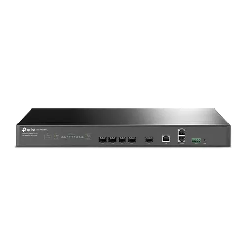 عکس TP-Link DeltaStream 4-Port GPON OLT Pizza-Box