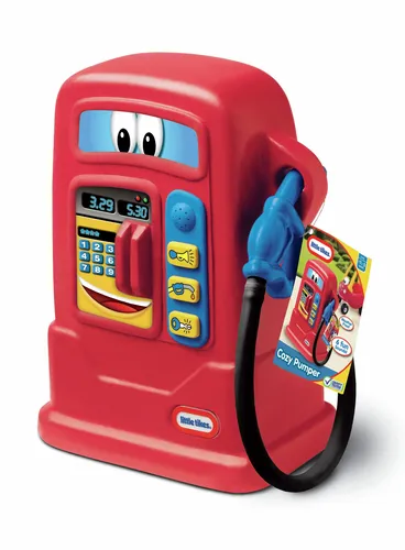 مقایسه پمپ بنزین بازی Little Tikes Cozy Pumper با اسباب بازی نقش آفرینی اسپایدرمن مارول