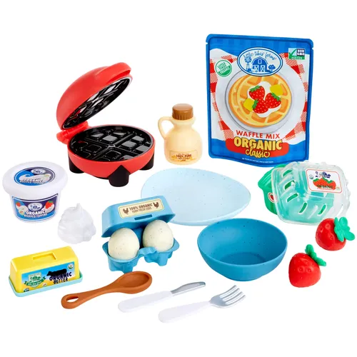 مقایسه چرخ خرید بازی Little Tikes Cozy Coupe با کیت بازی وافل سرآشپزهای خلاق لیتل تایکز