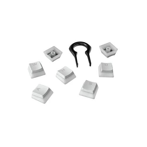 مقایسه کی‌کپ‌های پودینگ HyperX - مجموعه کامل - PBT - سفید (طرح US) {request()->input('language_config')['common']['with']} اسباب‌بازی آموزشی STEM سیلوِرلیت 88045