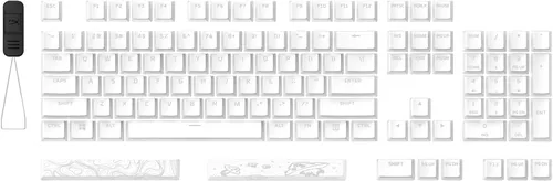 مقایسه کی‌کپ‌های پودینگ HyperX 2 - مجموعه کامل کلید - PBT - سفید (چیدمان US) {request()->input('language_config')['common']['with']} اسباب‌بازی آموزشی STEM سیلوِرلیت 88052