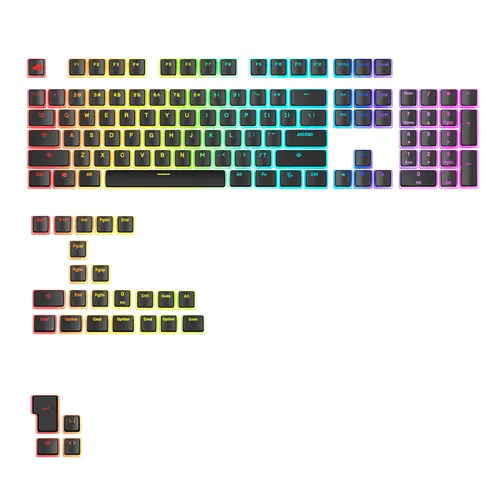 مقایسه لوازم جانبی کی‌کپ Glorious Gaming GLO-KB-ACC-KC-GPBT-AURA-BLK-US با مرکز آموزشی STEM سه‌کاره وی‌تک - میز جادویی من