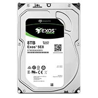 مقایسه هارد دیسک اینترنال دل 400-BRCT با هارد دیسک اینترنال سیگیت مدل Enterprise Exos 5E8