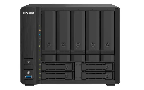 مقایسه کیونپ TS-664 ذخیره ساز تحت شبکه با ذخیره ساز تحت شبکه (NAS) کیونپ TS-932PX