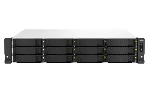 مقایسه ذخیره ساز تحت شبکه (NAS) رکمونت کیونپ TS-1264U-RP با ذخیره ساز تحت شبکه (NAS) کیونپ TS-1655