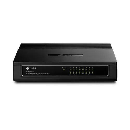 مقایسه سوئیچ فیبر کانال لنوو DB610S با سوئیچ شبکه تی‌پی‌لینک TL-SF1016D