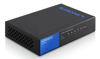 مقایسه سوئیچ شبکه لینک‌سیس LGS105 با سوئیچ شبکه زایکسل GS1100-16