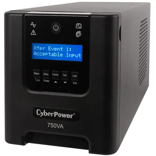 مقایسه یو پی اس APC SRV1KRIRK-E با یو پی اس CyberPower PR750LCD