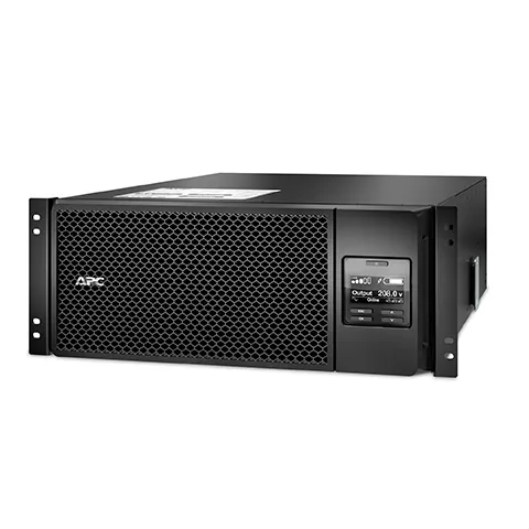 مقایسه یو پی اس APC SMT1000 با یو پی اس APC SRT6KRMXLT-IEC