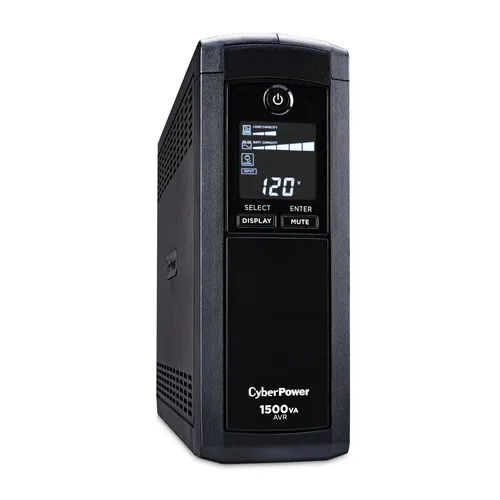 مقایسه منبع تغذیه اضطراری (UPS) سایبرپاور CP1500AVRLCDTAA با یو پی اس لنوو مدل 55945KX