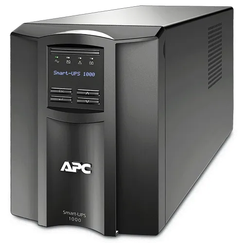 مقایسه یو پی اس APC SMT1000 با یو پی اس APC SRT6KRMXLT-IEC