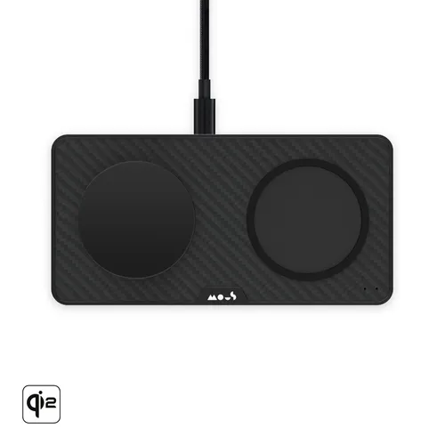 مقایسه ایس فست B9 66W با شارژر موبایل موس LOW-A0839-BLKARA-WCP-W1