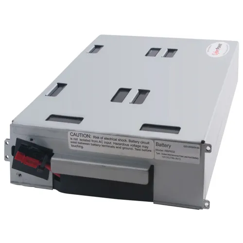 مقایسه باتری UPS ای‌پی‌سی مدل SURT192XLBP سرب اسید مهر و موم شده (VRLA) 192 ولت با باتری UPS سایبرپاور مدل RB1270X4E