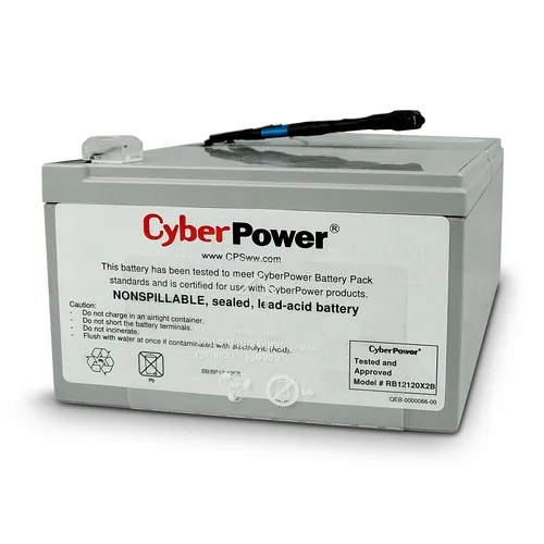 مقایسه باتری یو پی اس سایبرپاور مدل RB12120X2B با باتری یو پی اس CyberPower مدل RB12170X2A