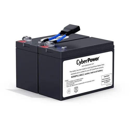 مقایسه باتری یو پی اس سایبرپاور مدل RB1270X2E با باتری یو پی اس CyberPower RB1290X6B