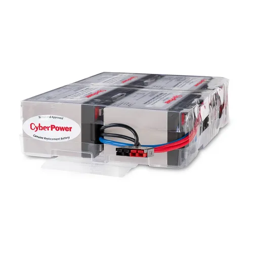 مقایسه باتری یو پی اس CyberPower مدل RB1270X2B با باتری یو پی اس سایبرپاور مدل RB1290X4F