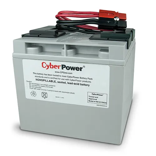 مقایسه باتری یو پی اس سایبرپاور مدل RB12120X2B با باتری یو پی اس CyberPower مدل RB12170X2A