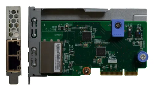 مقایسه کارت شبکه سیمی لنوو مدل 7ZT7A00544 با آداپتور شبکه سیمی USB میکروکانکت مدل USBETHGW