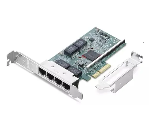 مقایسه کارت شبکه داخلی اترنت D-Link DGE-528T با سرعت 2000 مگابیت بر ثانیه با کارت شبکه Lenovo مدل 4XC1K80847