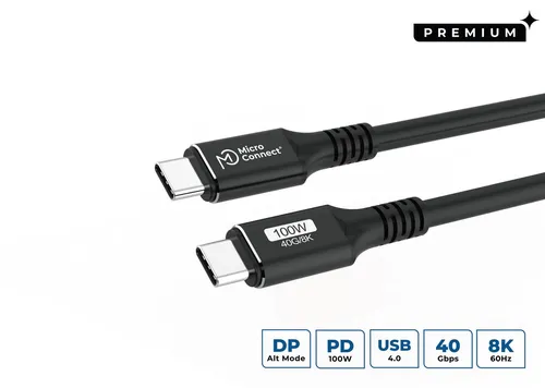 مقایسه کابل نوری فعال Equip USB-C به Type-C {request()->input('language_config')['common']['with']} کابل USB میکروکانکت مدل USB4CC2