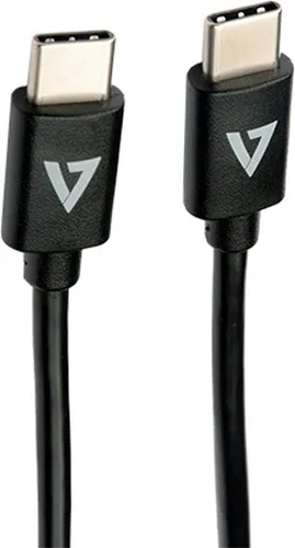 مقایسه کابل USB-C اکساگون مدل BUCM32-CM15AB {request()->input('language_config')['common']['with']} کابل USB-C وی 7 - 1 متری (مدل: V7USB2C-1M)