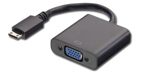 مقایسه مبدل کابل ویدئو Microconnect مدل HDMIVGAB با کابل VGA ویوولینک PROVGAFM2