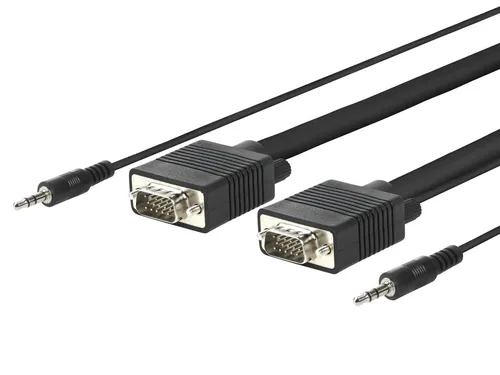مقایسه کابل DVI ویوولینک PRODVICW10 با آداپتور کابل ویدئویی VGA ویولینک PROVGAS 15 متر
