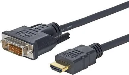 مقایسه کابل VGA میکروکانکت SCSE15GG2 با آداپتور کابل ویدئویی HDMI به DVI ویولینک PROHDMIDVI 10 متر