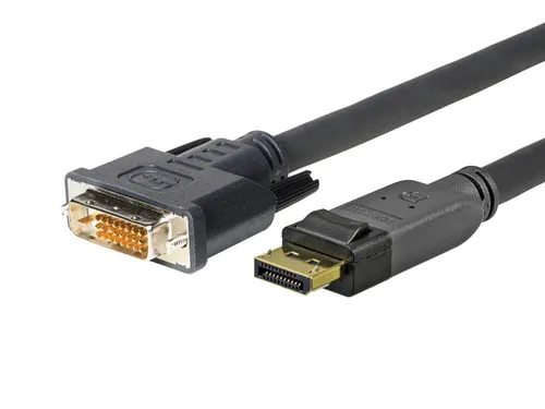مقایسه کابل تبدیل Vivolink PRODPDVI2 DisplayPort به DVI با کابل VGA ویوولینک PROVGAFM2