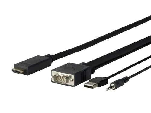 مقایسه کابل DVI ویوولینک PRODVICW10 با آداپتور کابل ویدیویی Vivolink VGA به HDMI (PROVGAHDMI3)