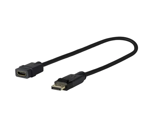 مقایسه آداپتور کابل ویدیویی Vivolink DisplayPort به HDMI (PRODPADAPHDMI) با کابل VGA ویوولینک PROVGAFM2