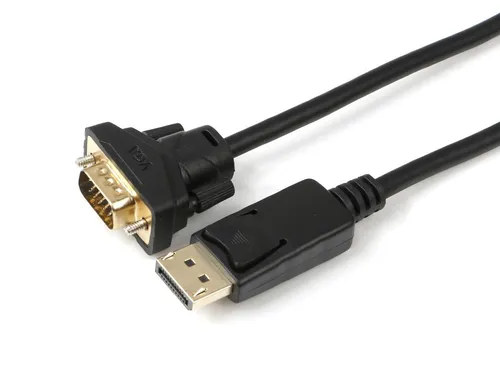 مقایسه آداپتور کابل ویدیویی Microconnect DisplayPort به VGA با کابل DVI ویوولینک PRODVICW10
