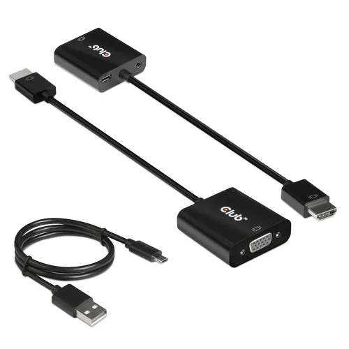 مقایسه آداپتور ویدیویی CLUB3D DisplayPort 1.4 به HDMI 2.0 (مدل CAC-1302) با کابل DVI ویوولینک PRODVICW10