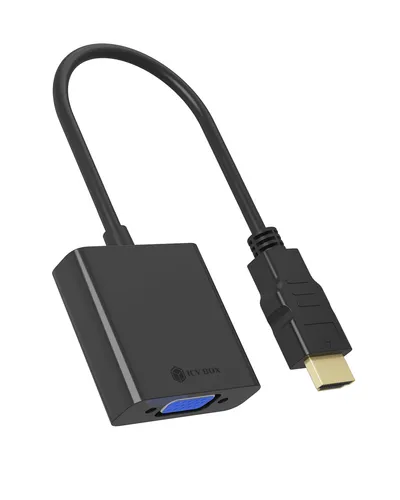 مقایسه مبدل ICY BOX IB-AC502a USB-C به HDMI/VGA/DisplayPort با کابل VGA ویوولینک PROVGAFM2
