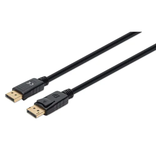 مقایسه کابل DisplayPort منهتن 355568 با کابل VGA ویوولینک PROVGAFM2