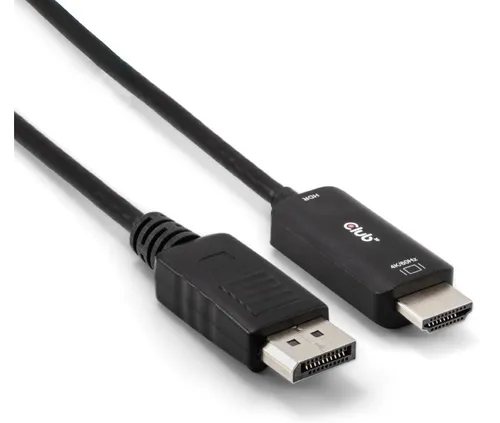 مقایسه کابل DisplayPort کلاب تری دی CAC-1083 با کابل VGA لیندی 36346