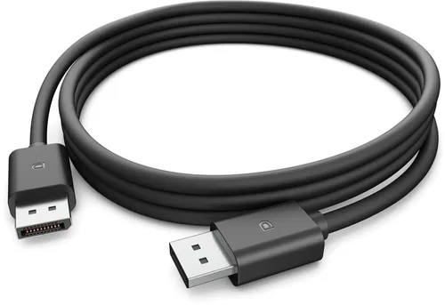 مقایسه کابل DisplayPort دل CB325D با کابل VGA ویوولینک PROVGAFM2