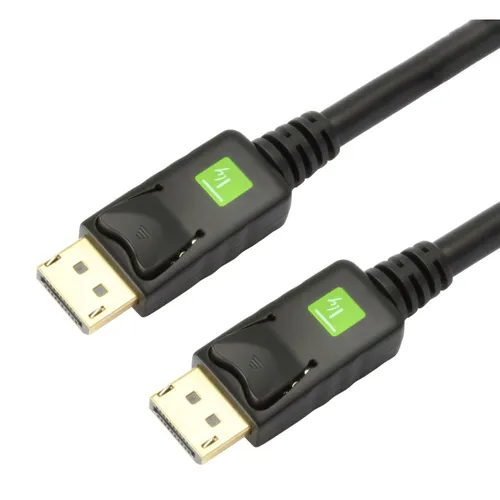 مقایسه کابل DisplayPort تکلی ICOC DSP-A-050 با کابل VGA ویوولینک PROVGAFM2